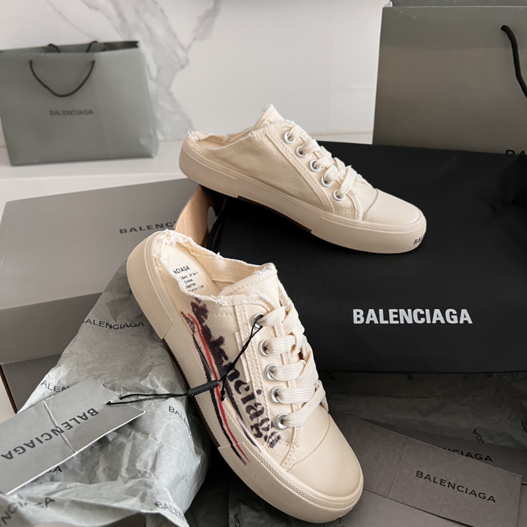 Balenciaga Male Board Shoes Pink L-s