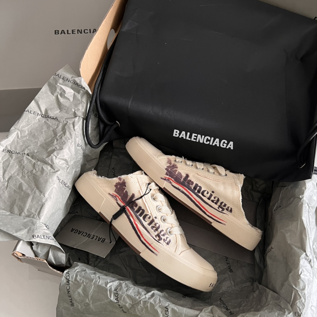 Balenciaga Male Board Shoes Pink L-s