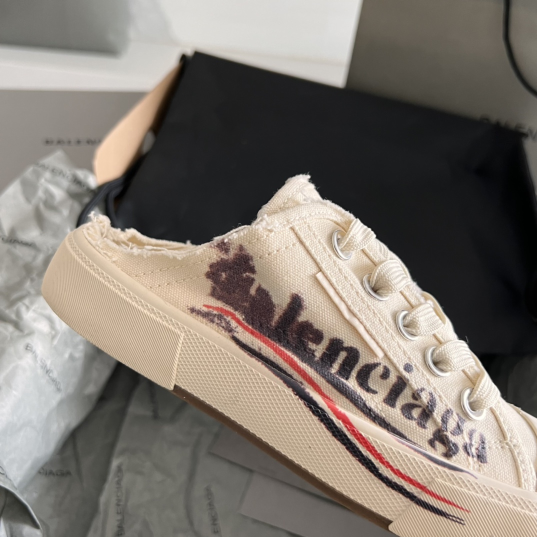 Balenciaga Male Board Shoes Pink L-s