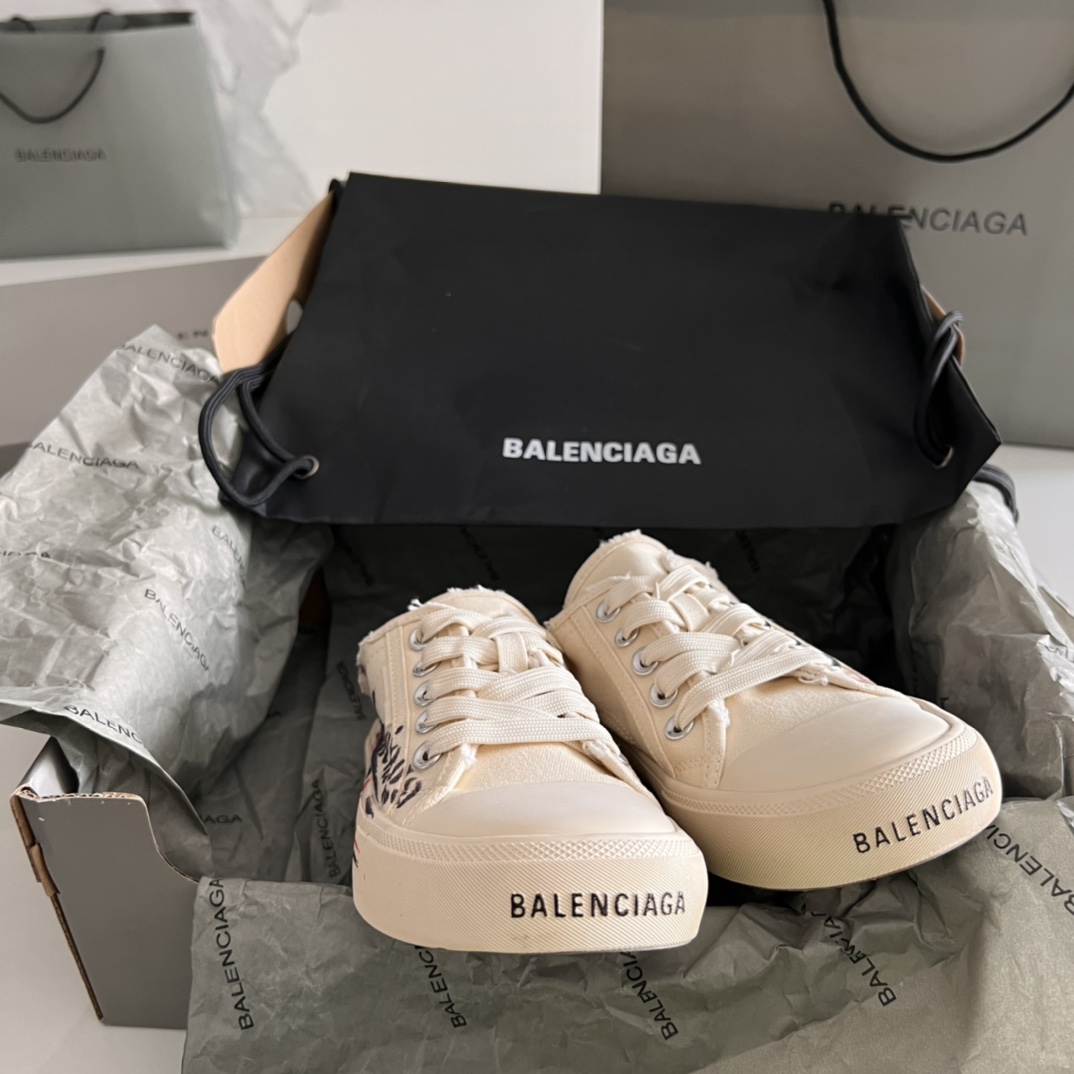 Balenciaga Male Board Shoes Pink L-s