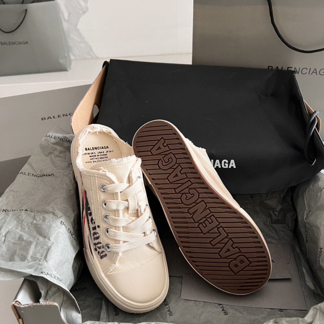 Balenciaga Male Board Shoes Pink L-s