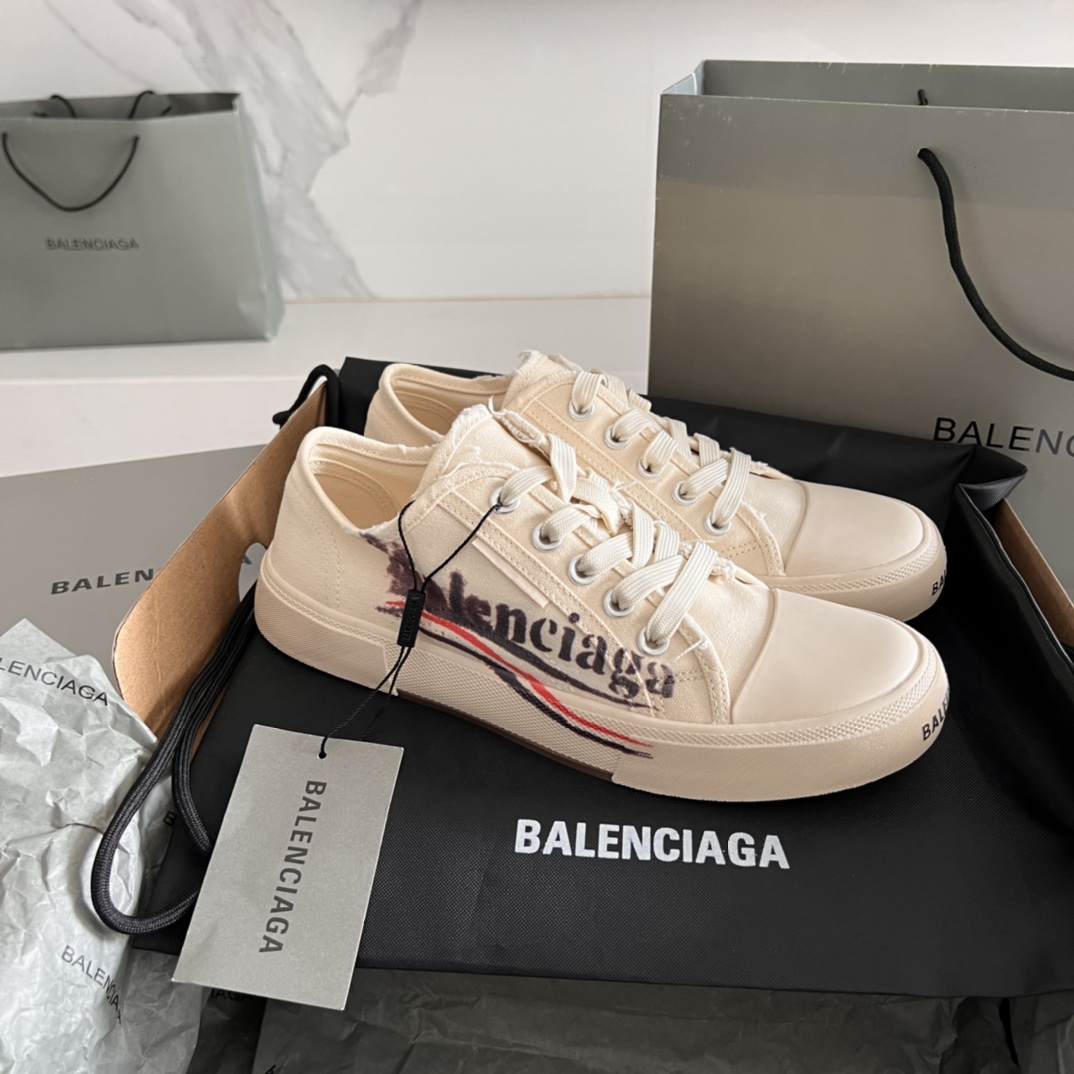 Balenciaga Male Board Shoes Pink L-s