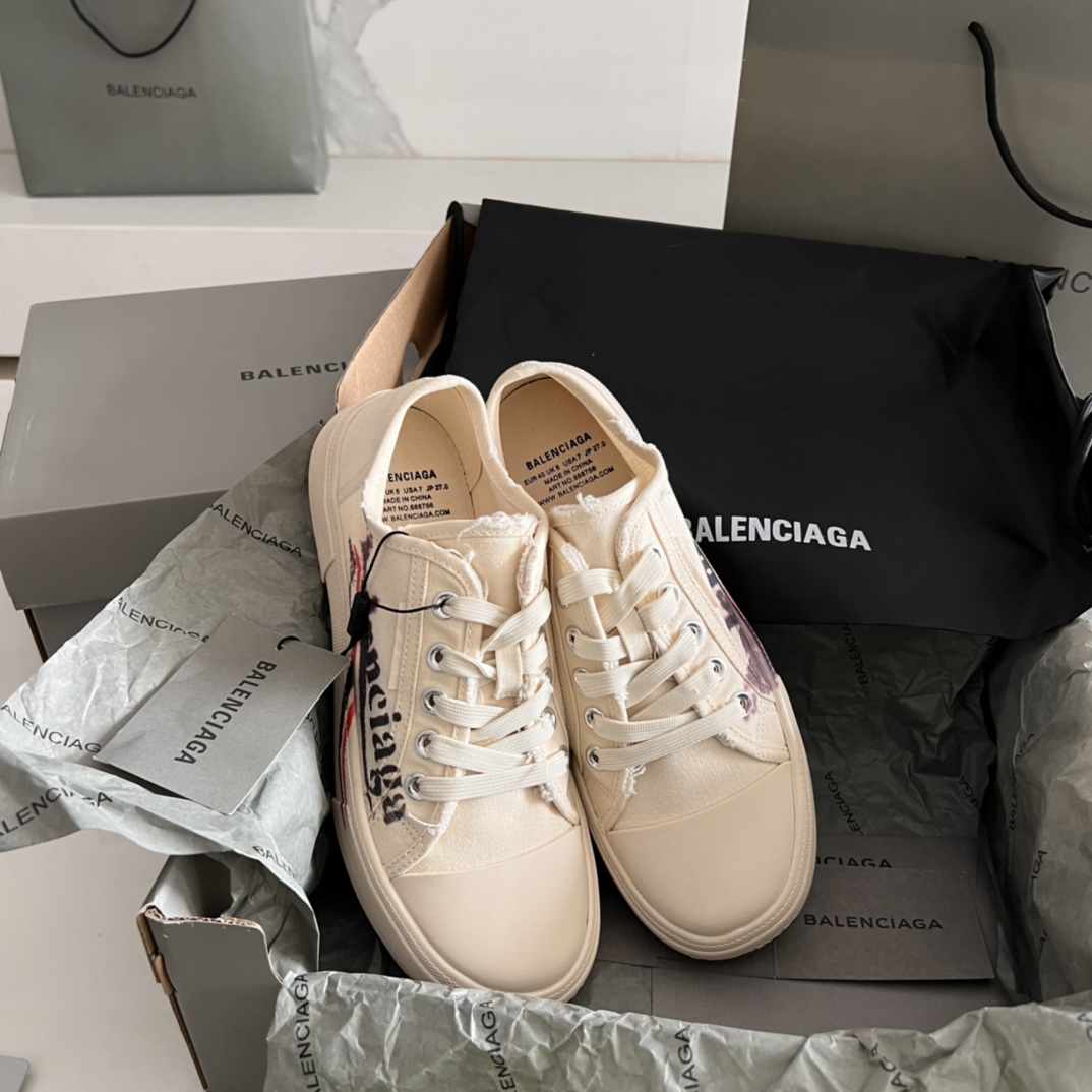 Balenciaga Male Board Shoes Pink L-s