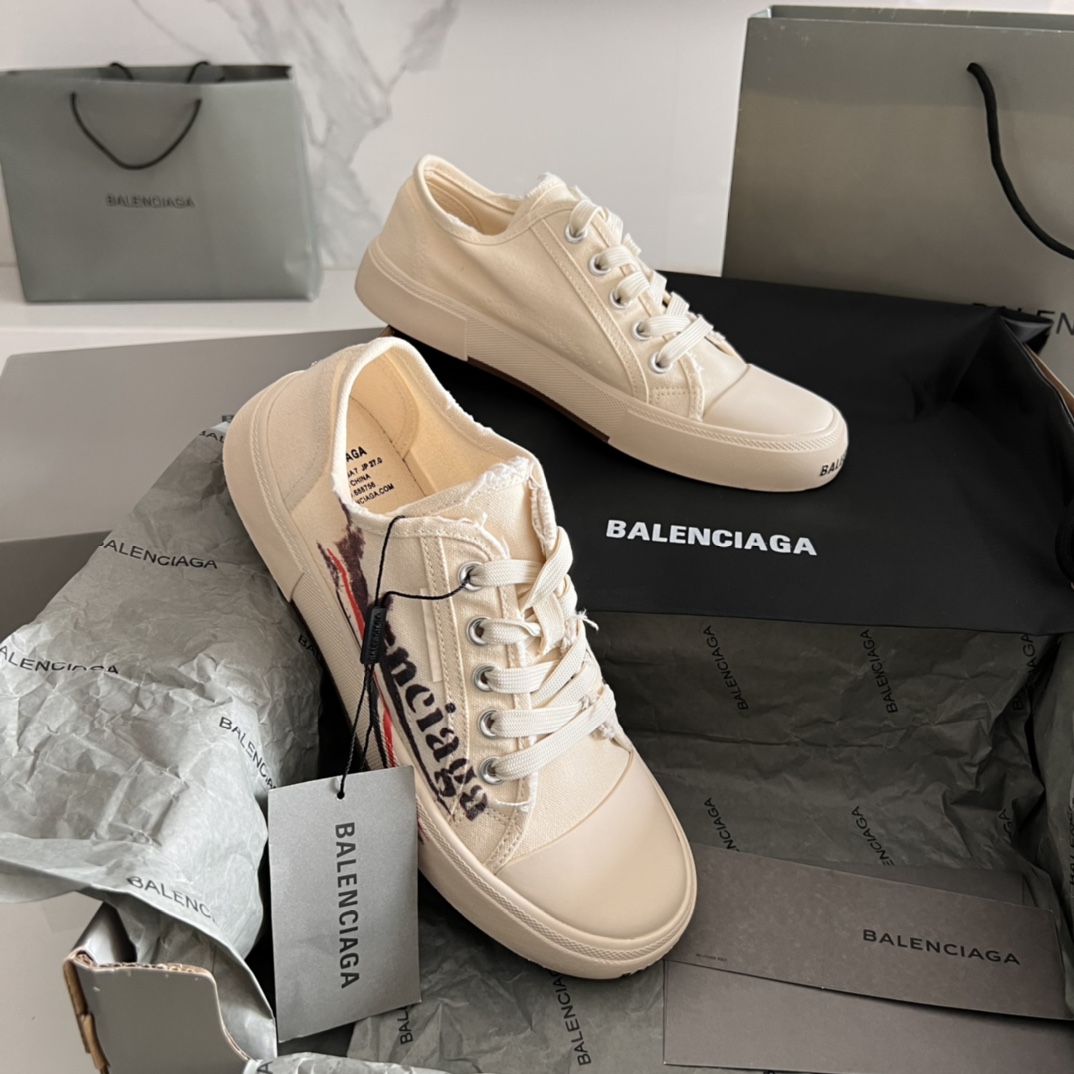 Balenciaga Male Board Shoes Pink L-s