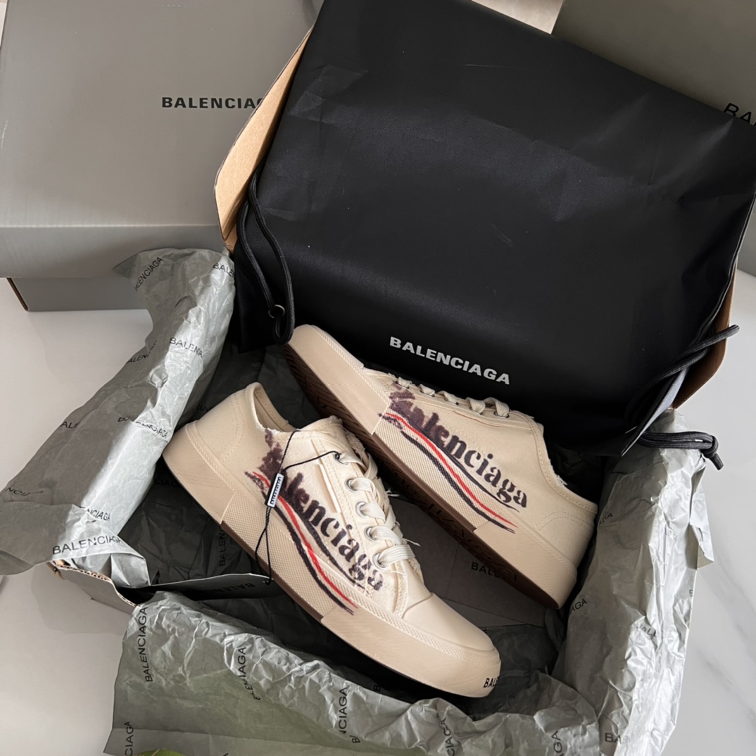 Balenciaga Male Board Shoes Pink L-s