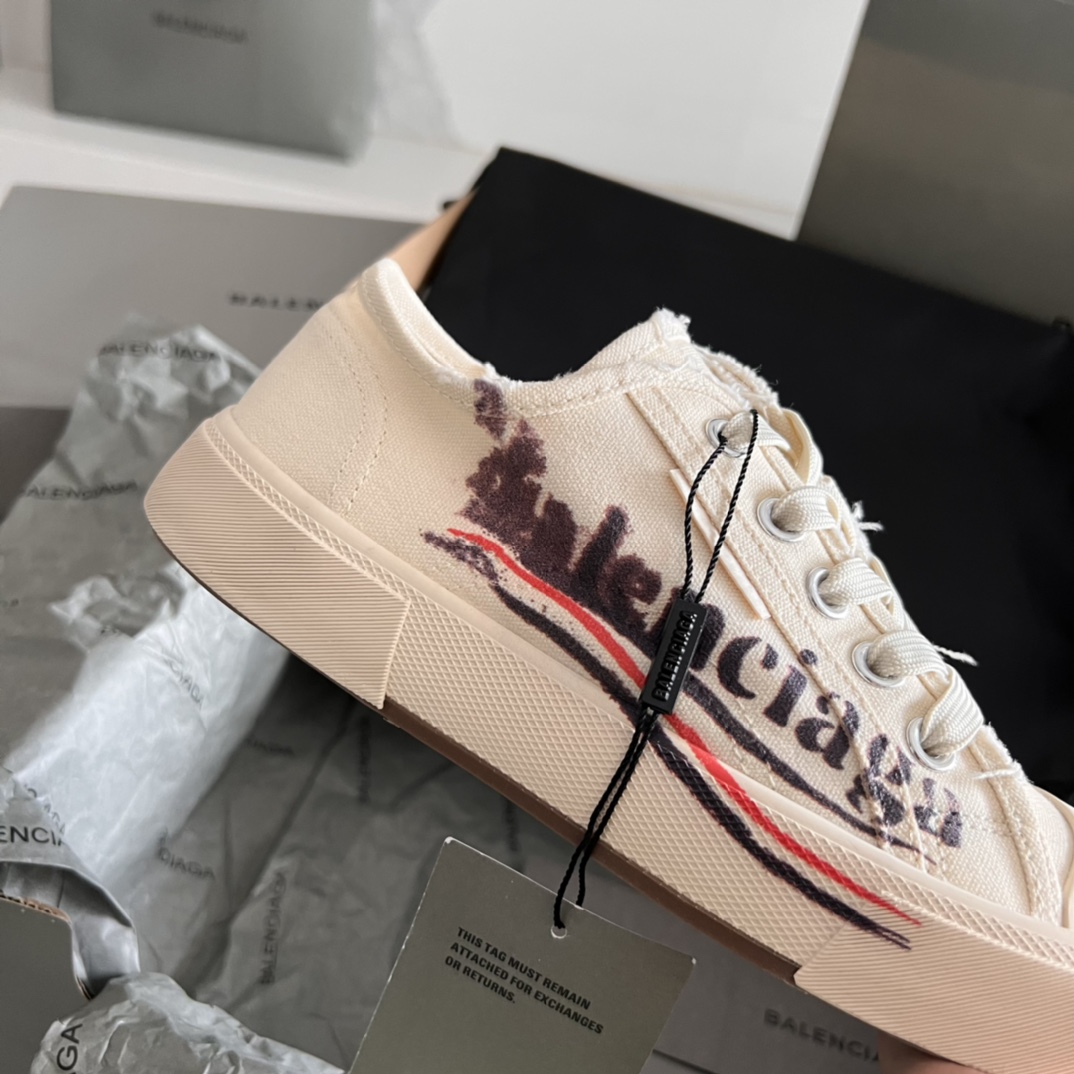 Balenciaga Male Board Shoes Pink L-s