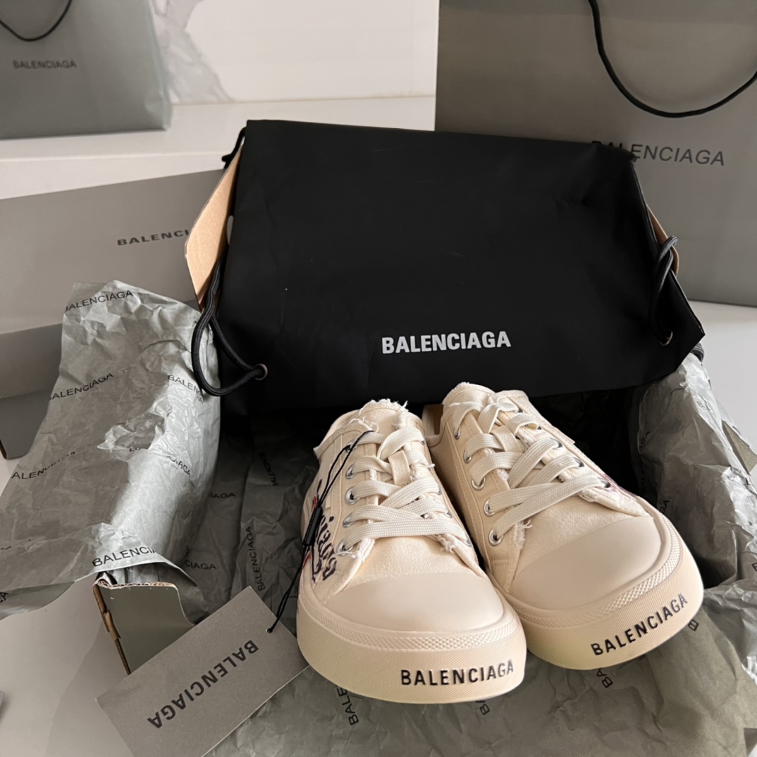 Balenciaga Male Board Shoes Pink L-s