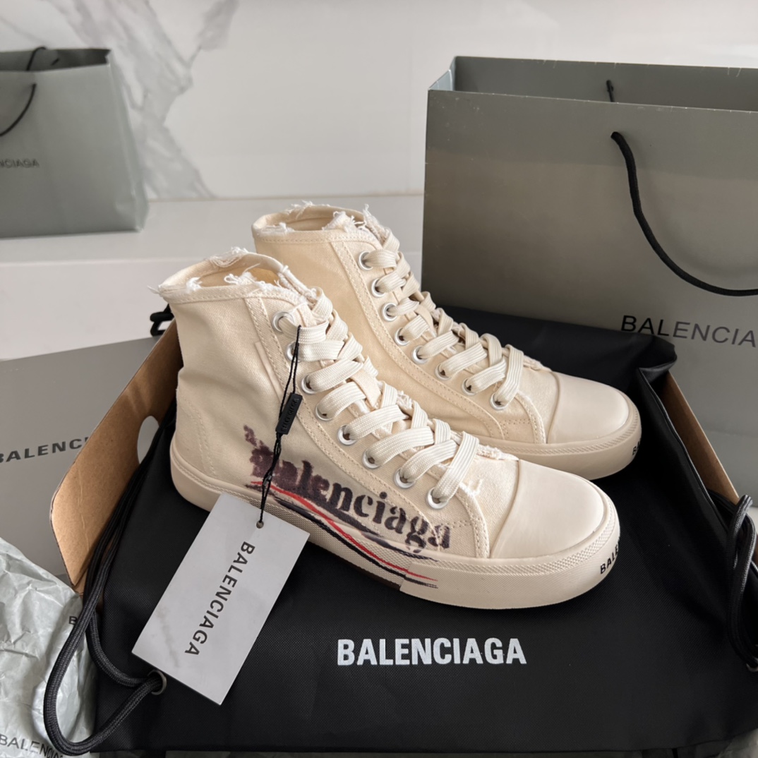 Balenciaga Male Board Shoes Pink L-s