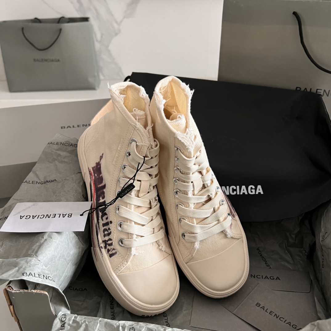 Balenciaga Male Board Shoes Pink L-s