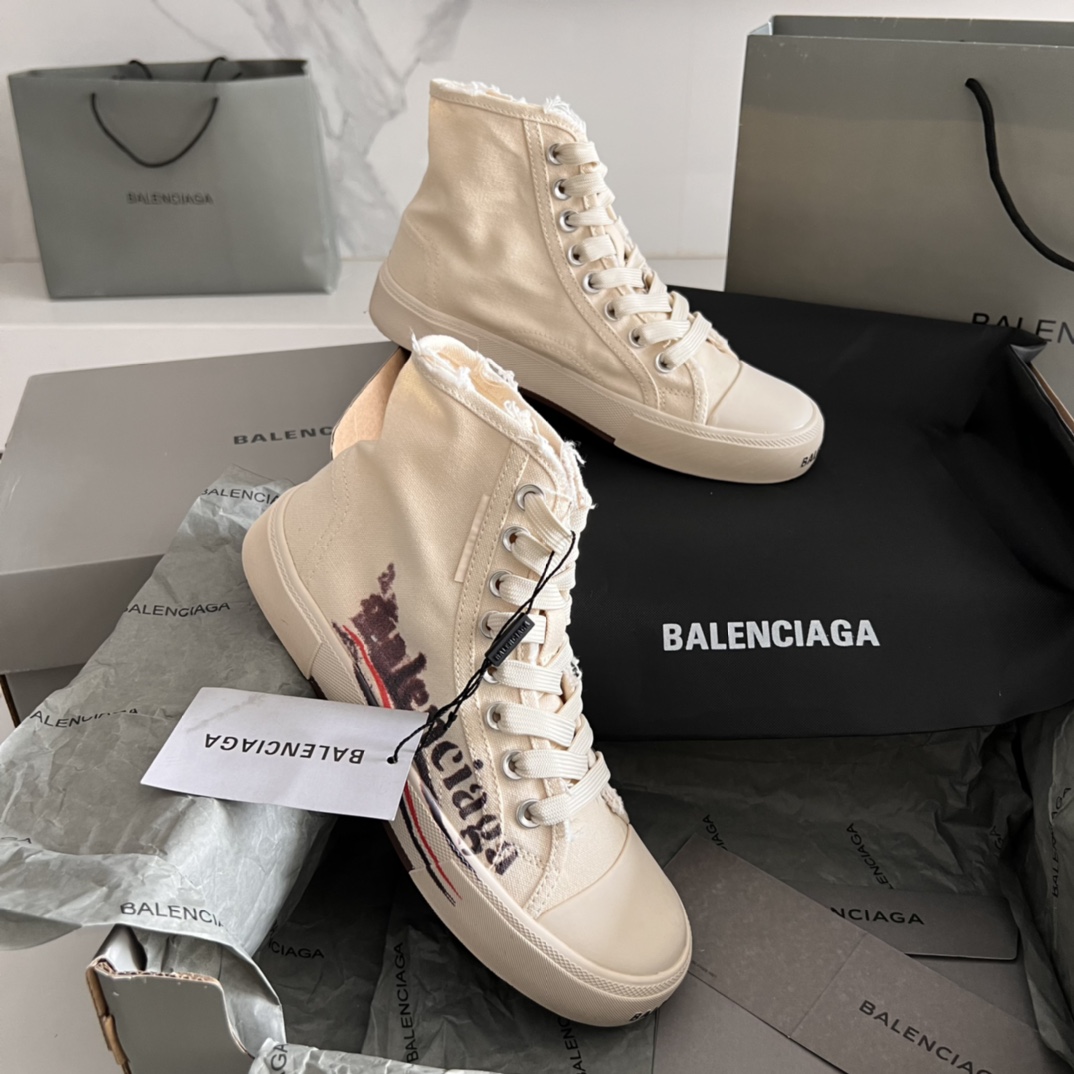 Balenciaga Male Board Shoes Pink L-s