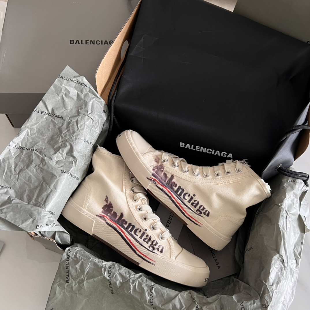 Balenciaga Male Board Shoes Pink L-s