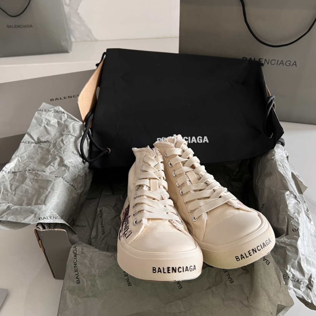 Balenciaga Male Board Shoes Pink L-s