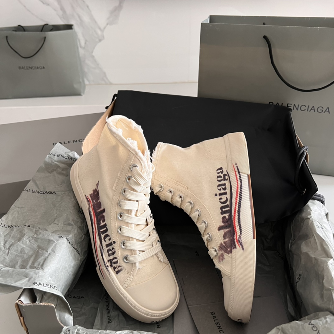 Balenciaga Male Board Shoes Pink L-s