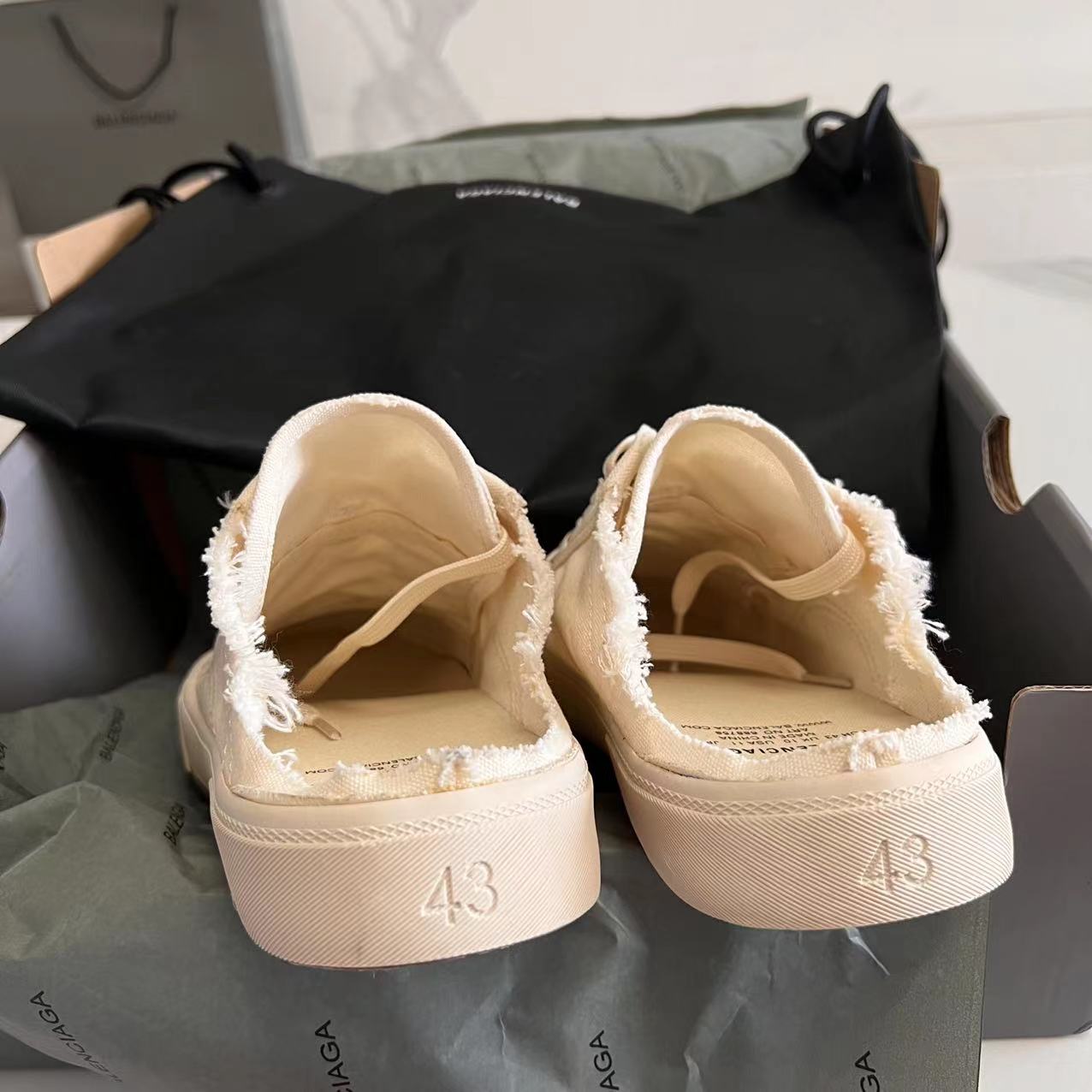 Balenciaga Male Board Shoes Pink L-s