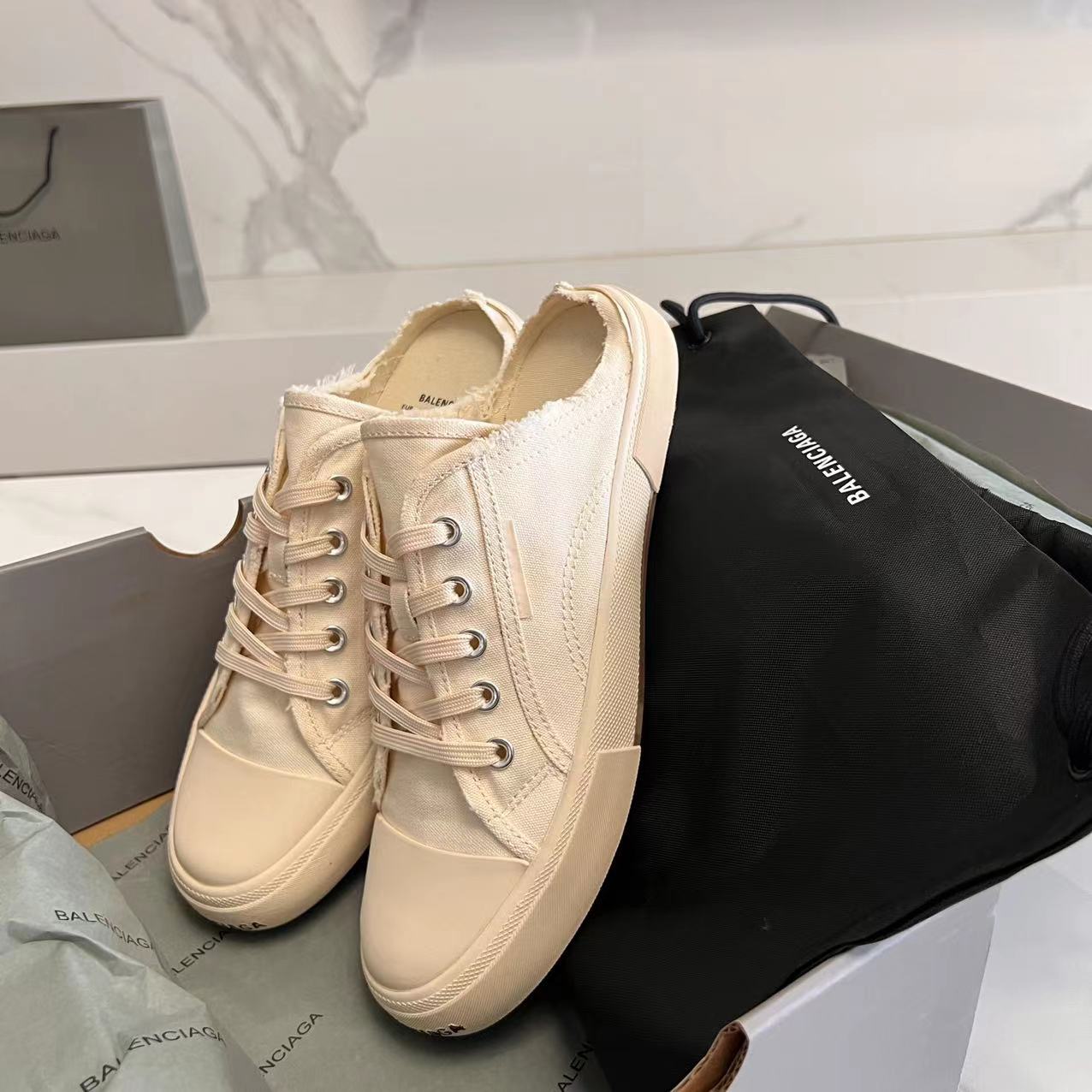 Balenciaga Male Board Shoes Pink L-s