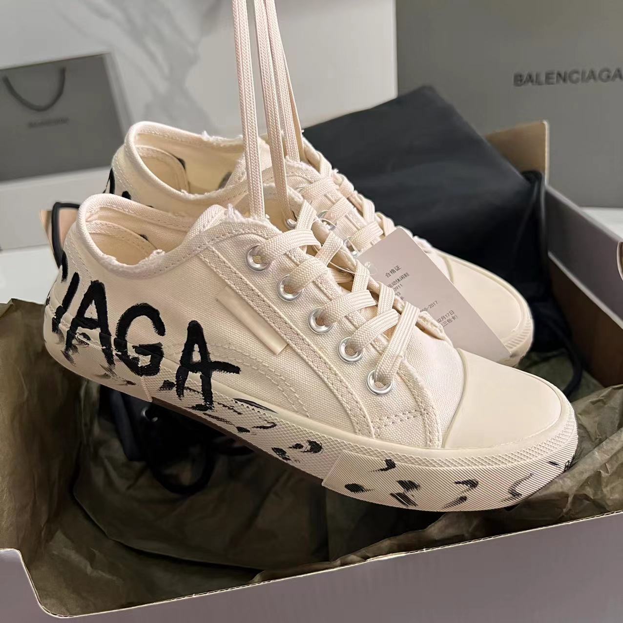Balenciaga Male Board Shoes Pink L-s