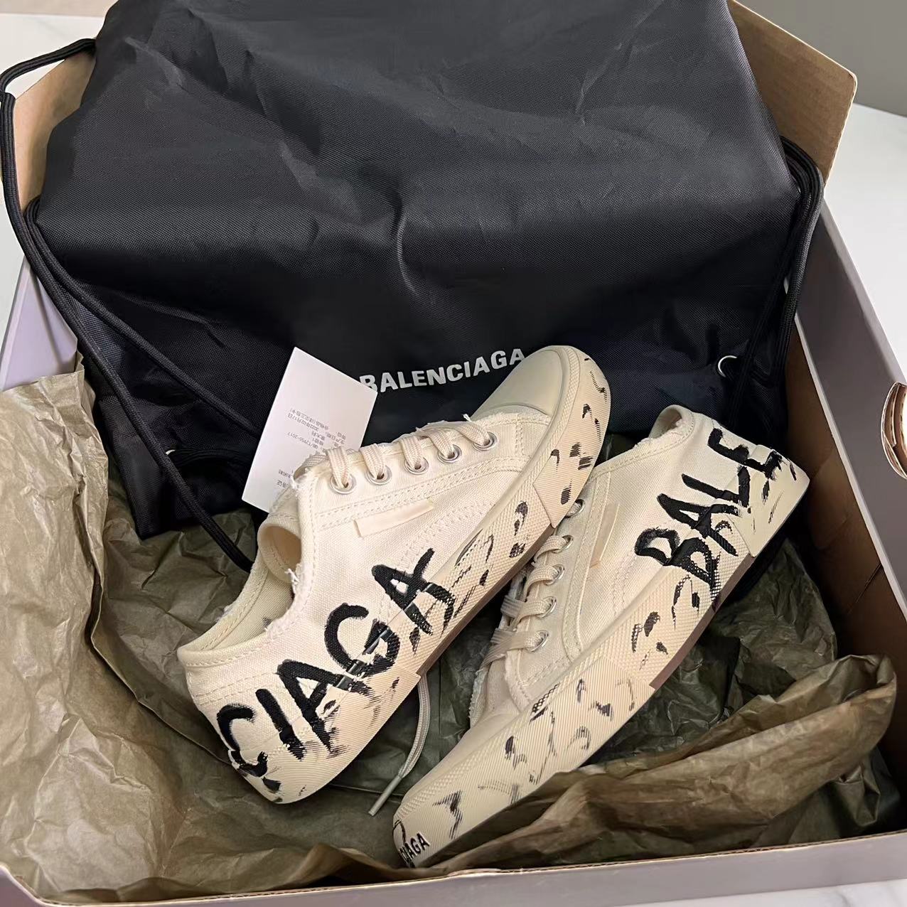 Balenciaga Male Board Shoes Pink L-s