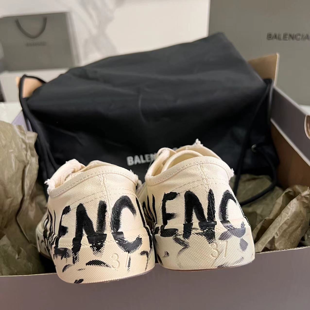 Balenciaga Male Board Shoes Pink L-s