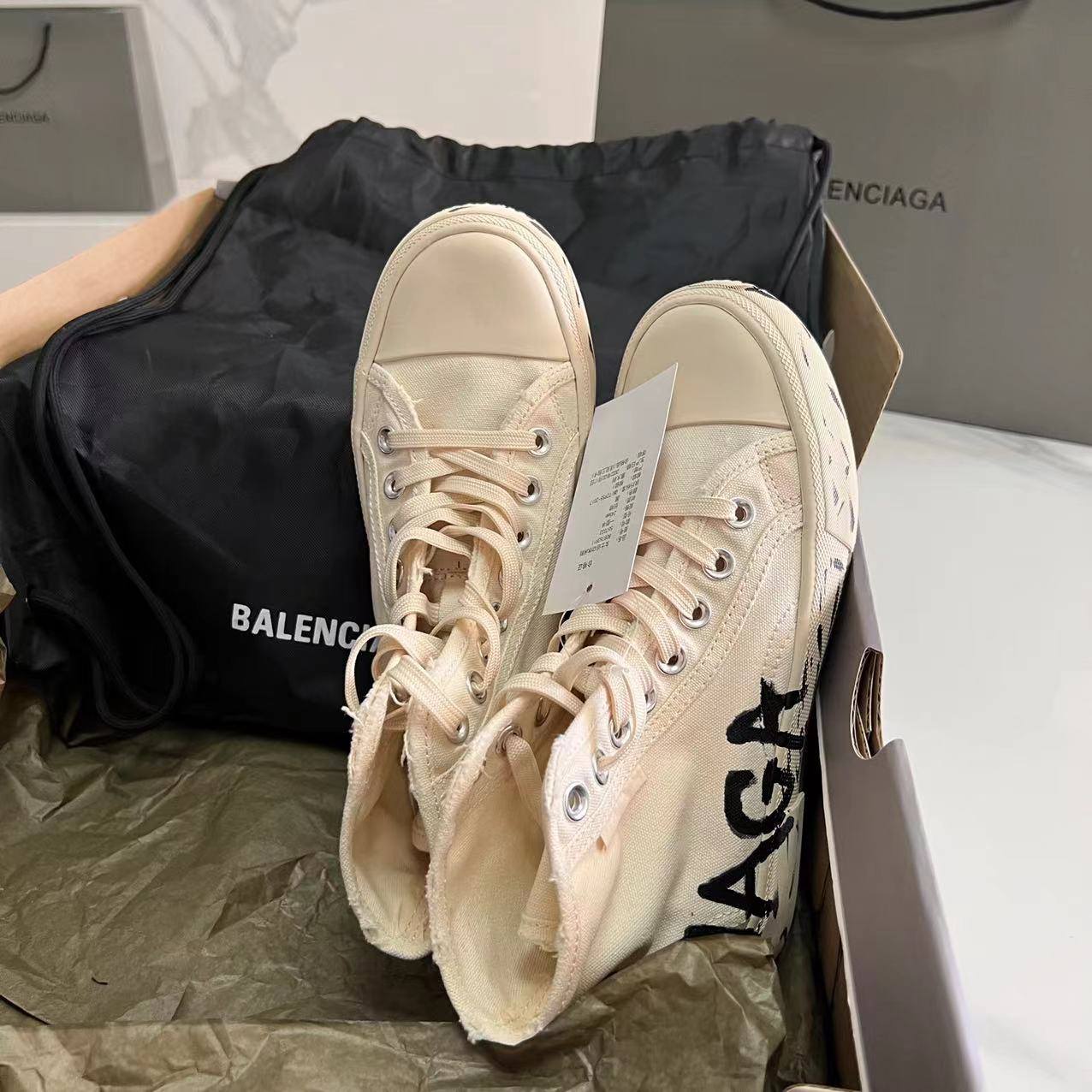 Balenciaga Male Board Shoes Pink L-s