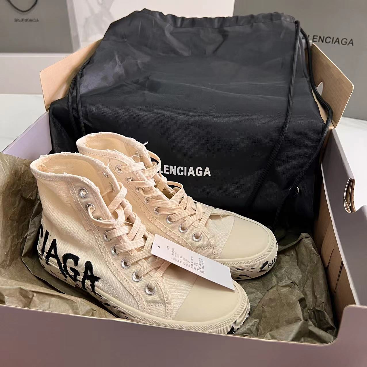 Balenciaga Male Board Shoes Pink L-s