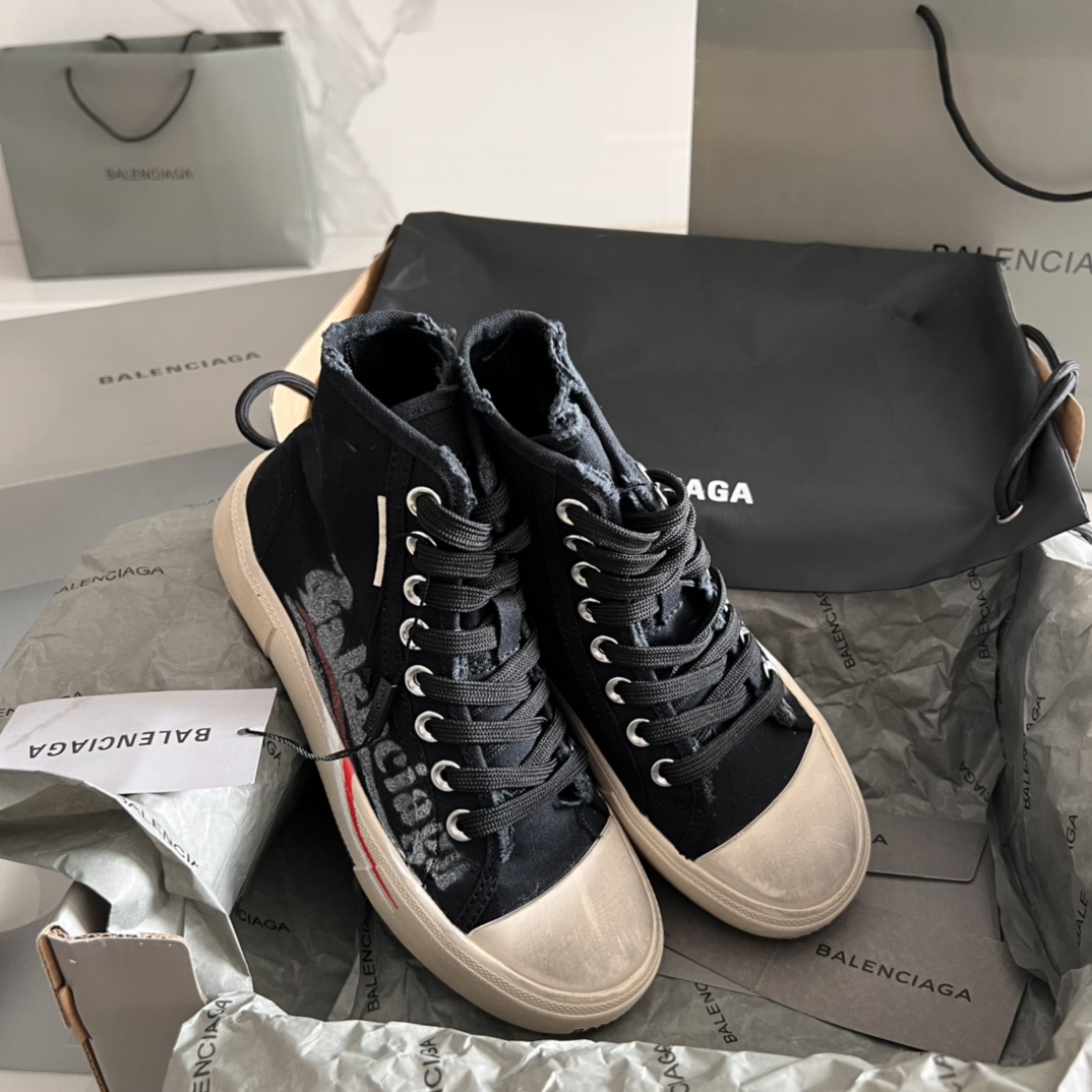 Balenciaga Male Board Shoes Pink L-s