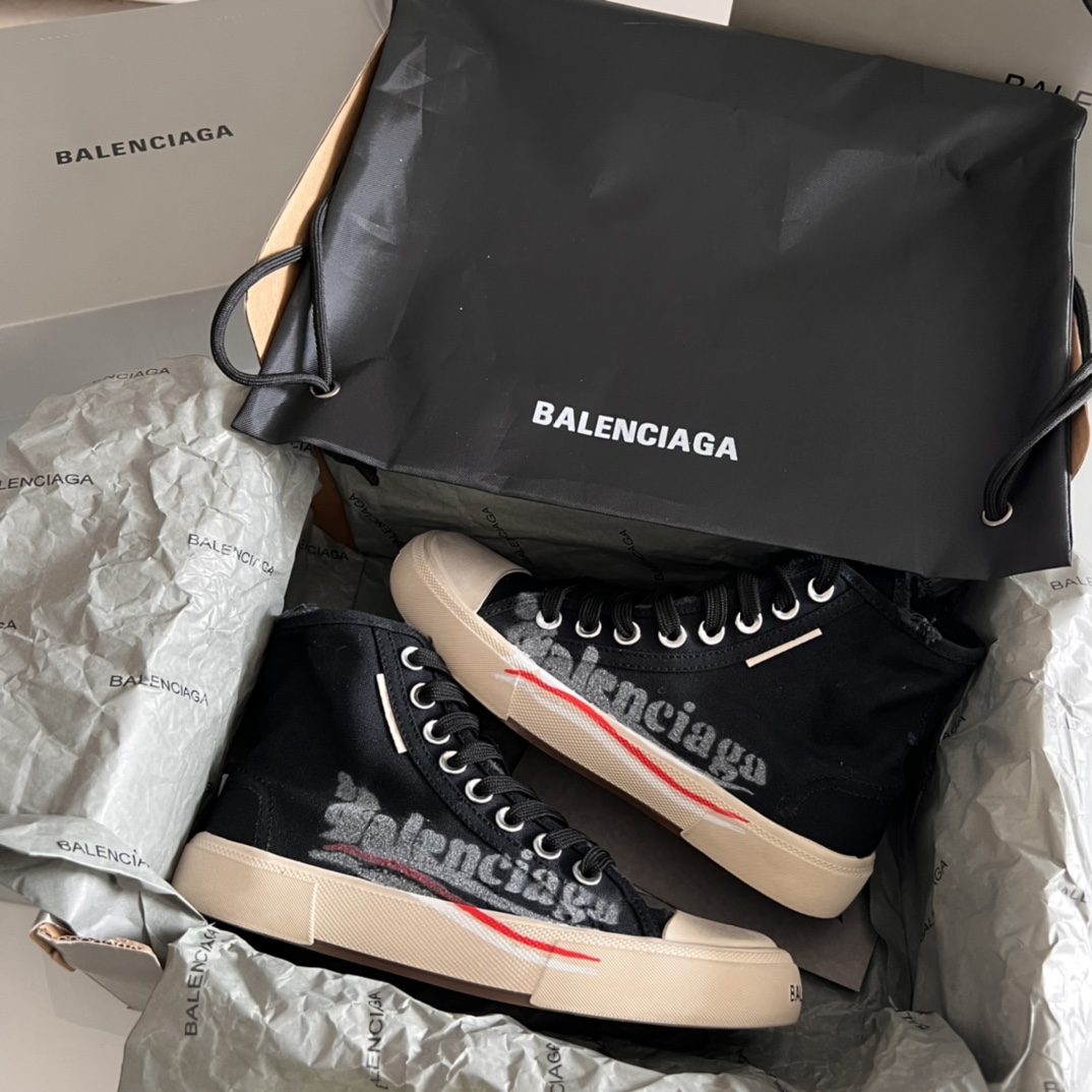 Balenciaga Male Board Shoes Pink L-s