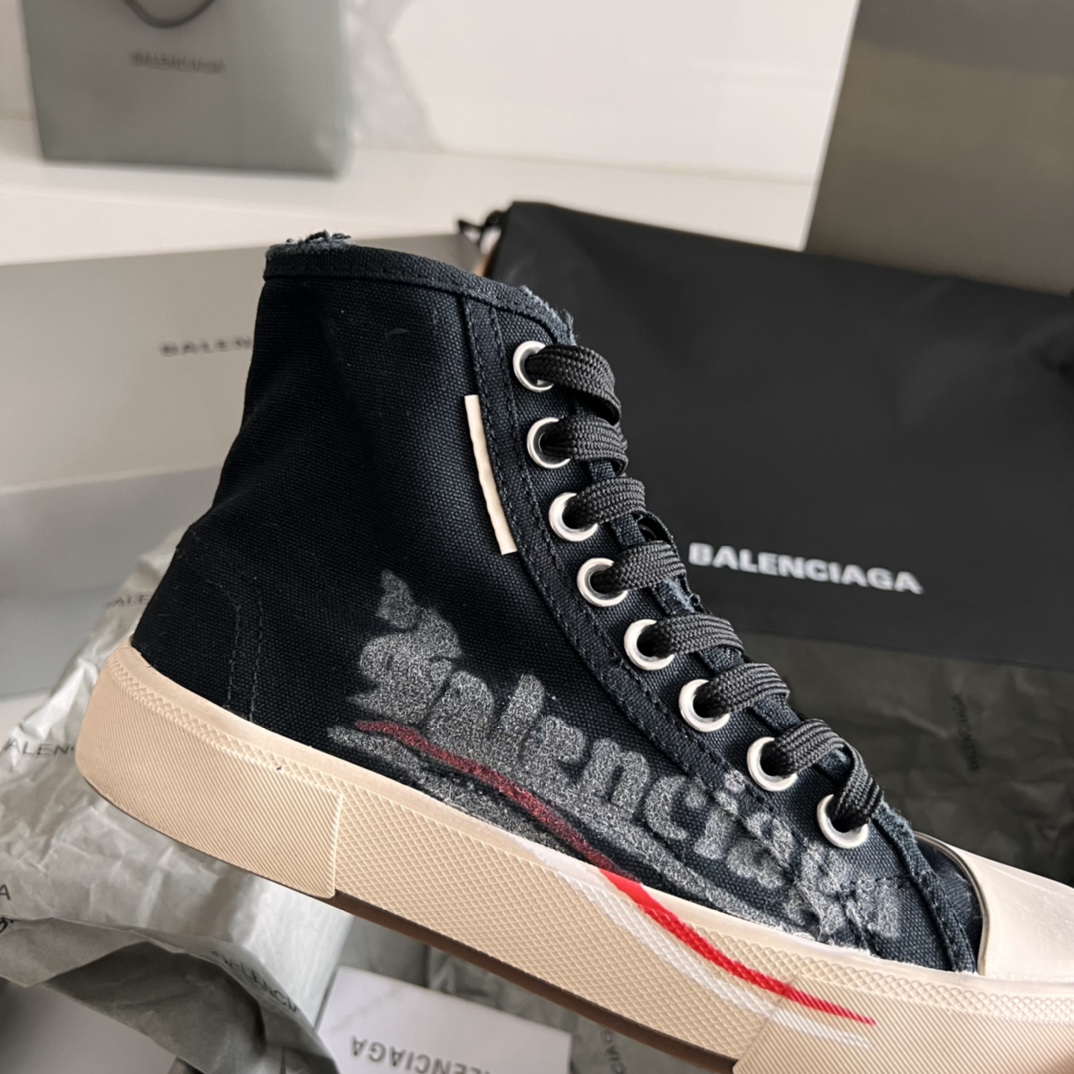 Balenciaga Male Board Shoes Pink L-s