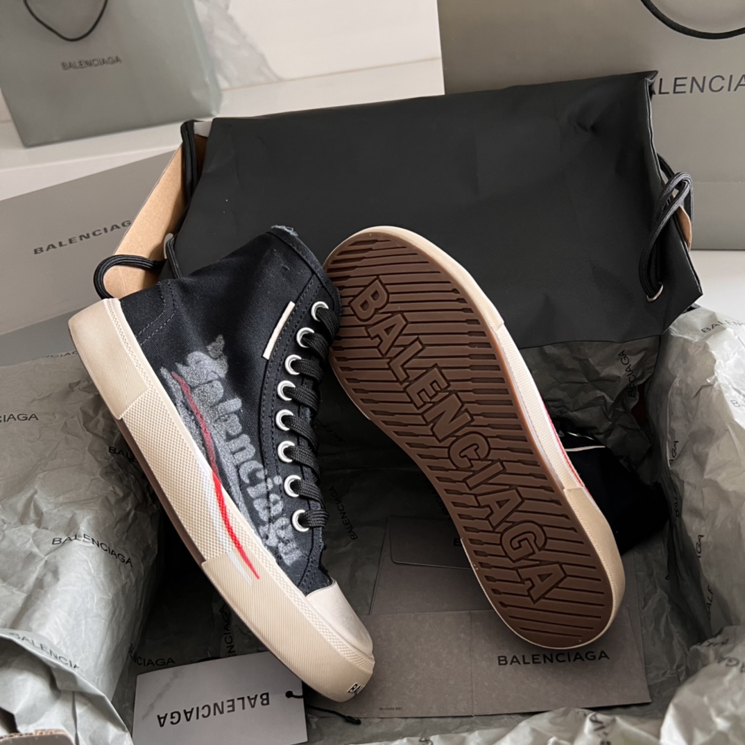 Balenciaga Male Board Shoes Pink L-s