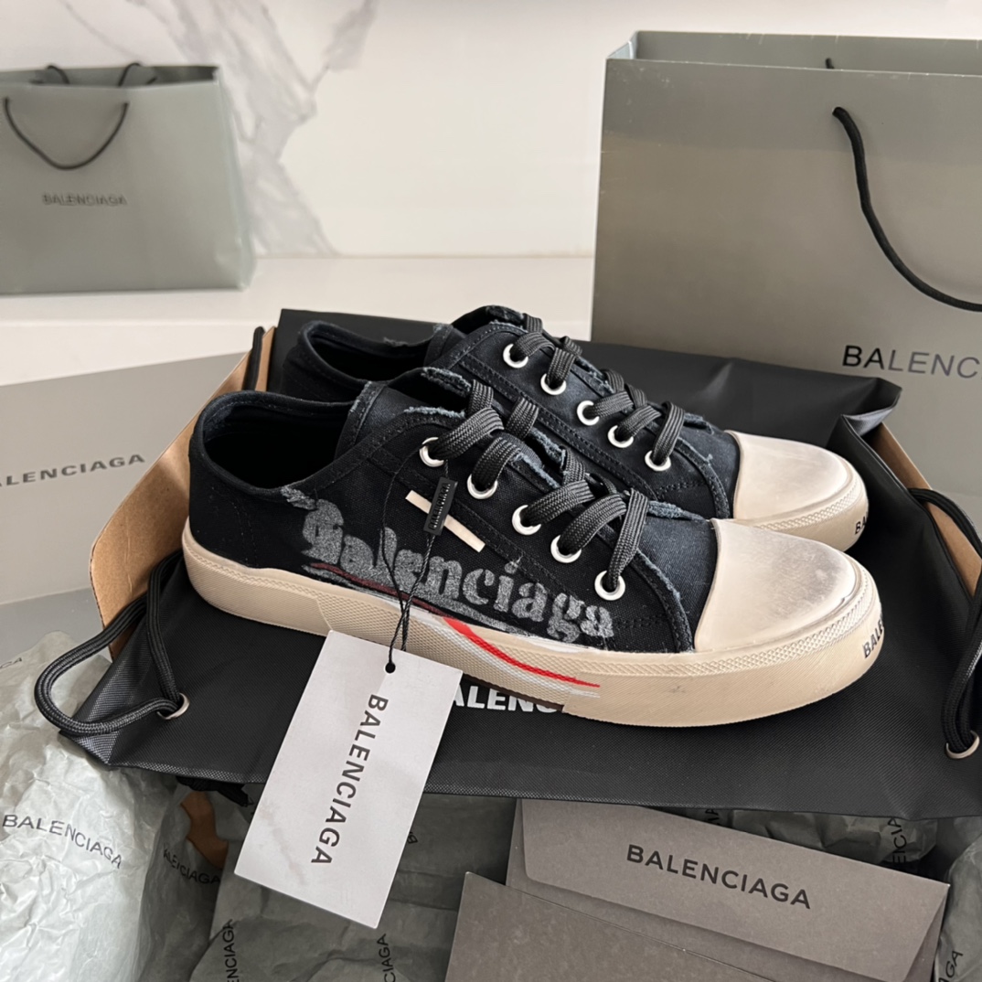 Balenciaga Male Board Shoes Pink L-s