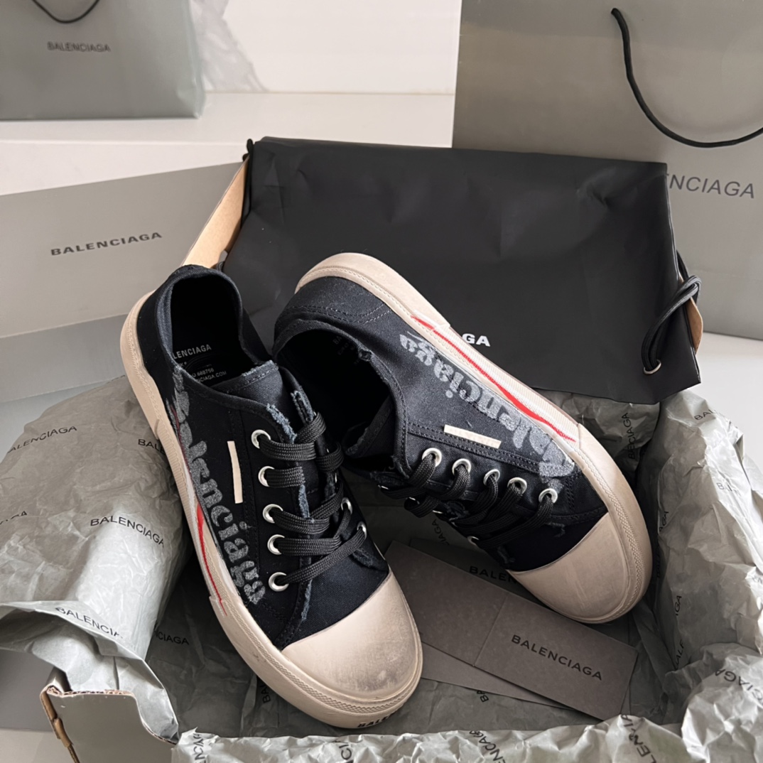 Balenciaga Male Board Shoes Pink L-s