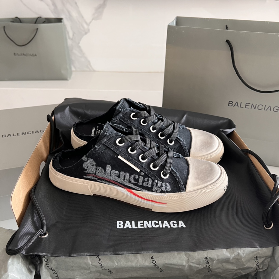 Balenciaga Male Board Shoes Pink L-s