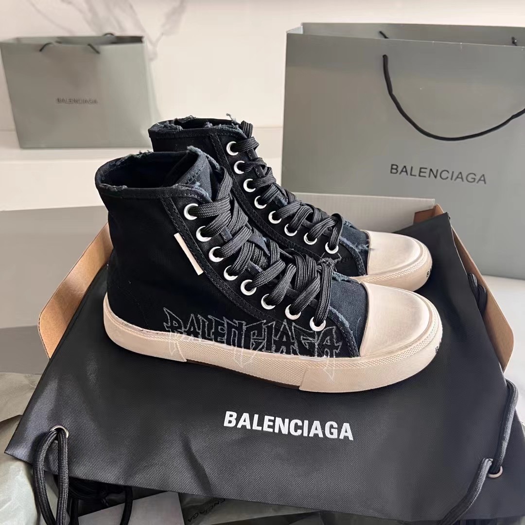 Balenciaga Male Board Shoes Pink L-s