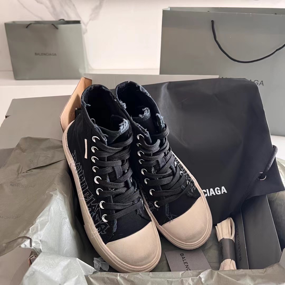 Balenciaga Male Board Shoes Pink L-s