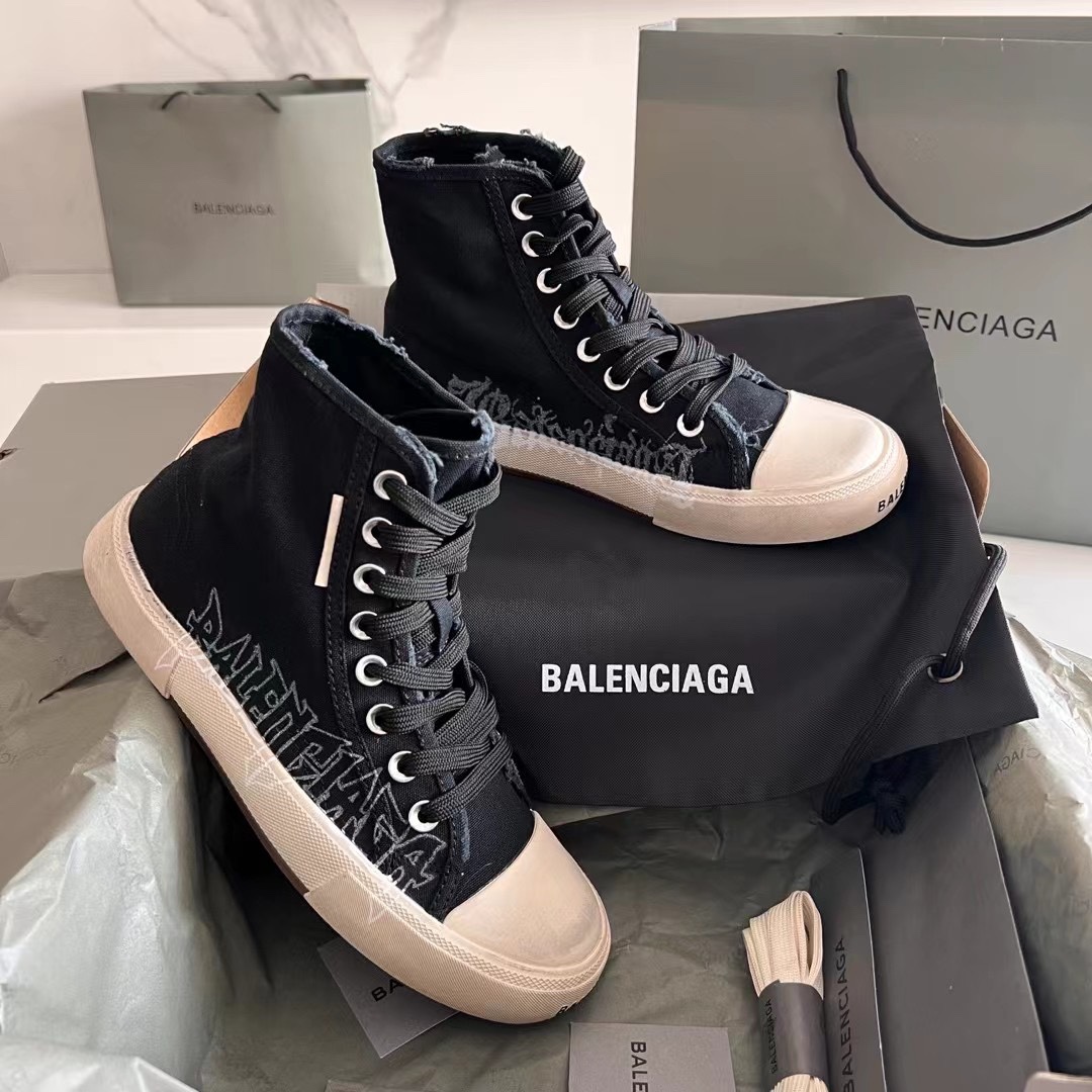 Balenciaga Male Board Shoes Pink L-s