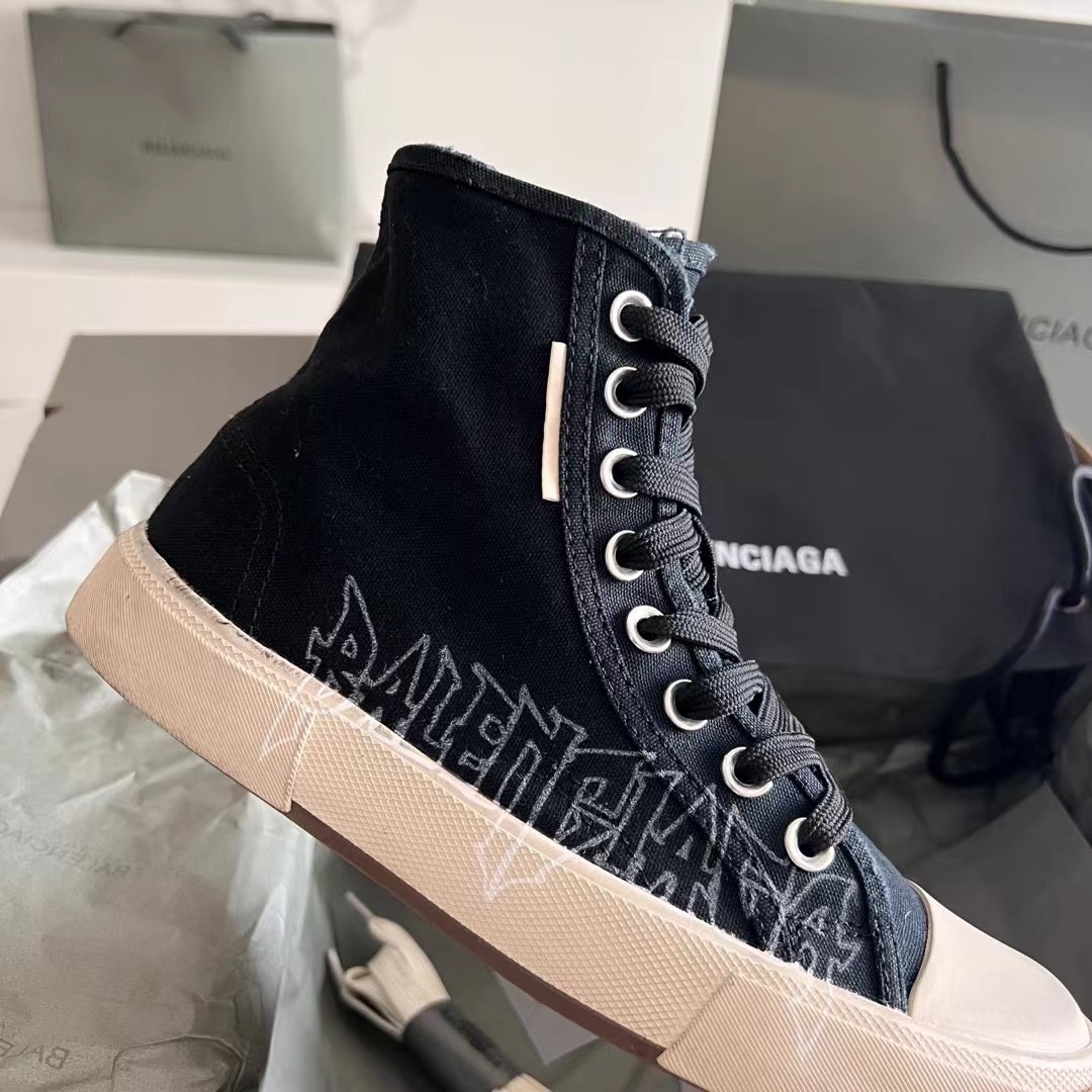 Balenciaga Male Board Shoes Pink L-s