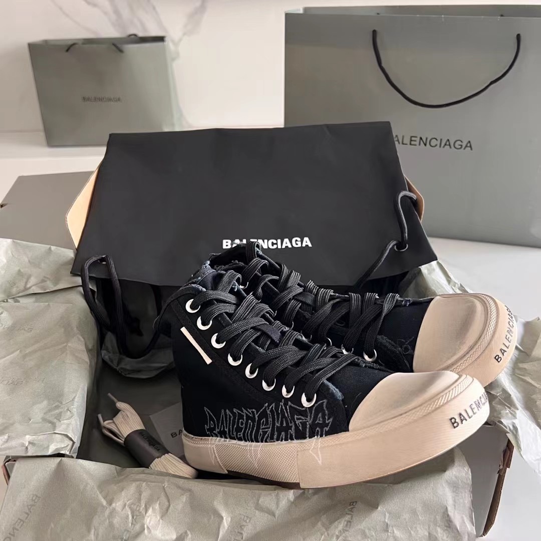 Balenciaga Male Board Shoes Pink L-s