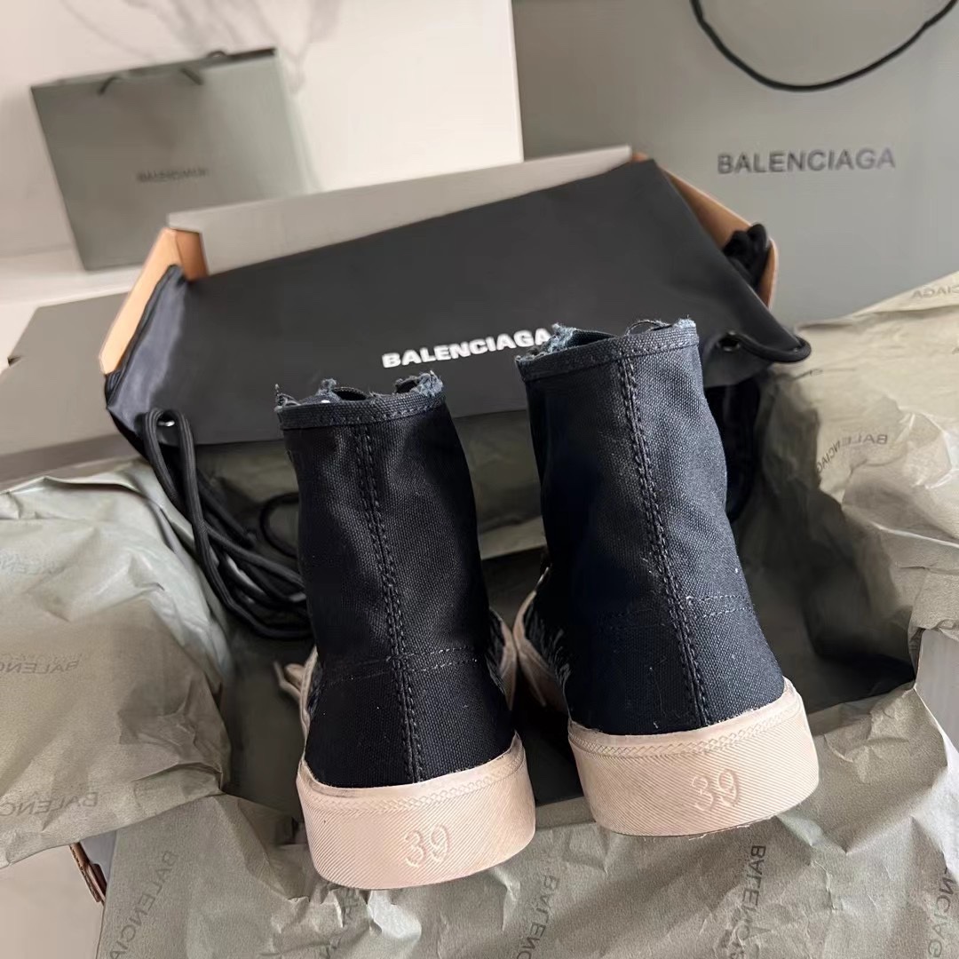 Balenciaga Male Board Shoes Pink L-s