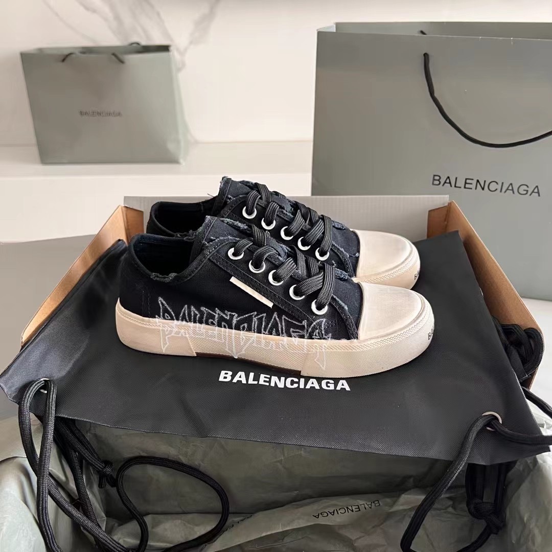 Balenciaga Male Board Shoes Pink L-s