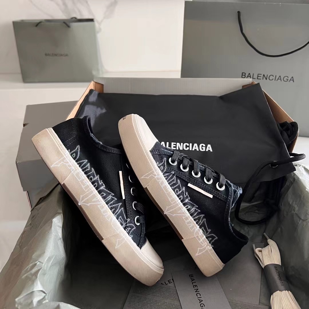 Balenciaga Male Board Shoes Pink L-s
