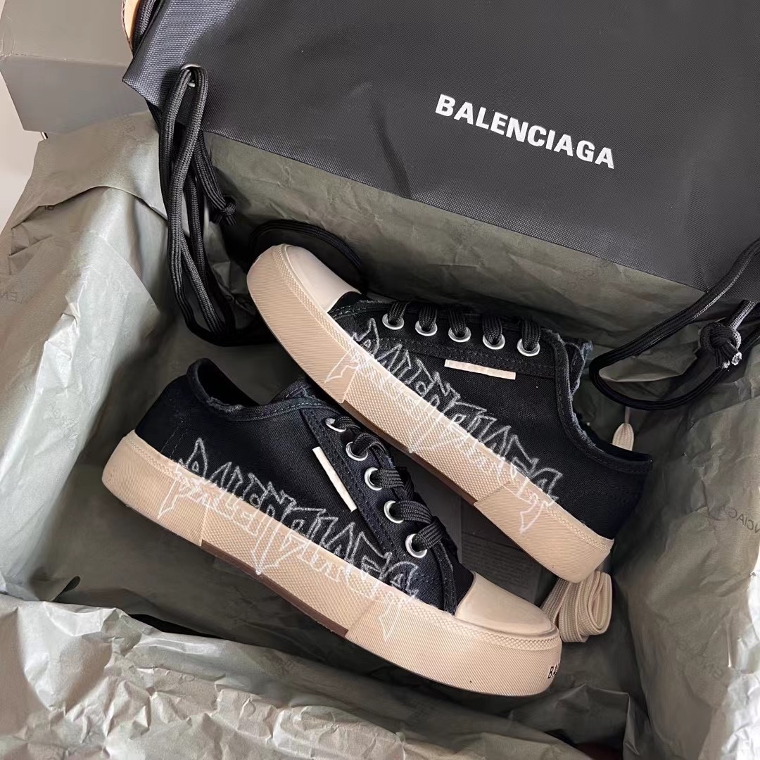 Balenciaga Male Board Shoes Pink L-s