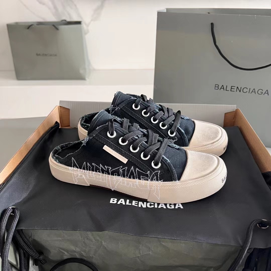 Balenciaga Male Board Shoes Pink L-s