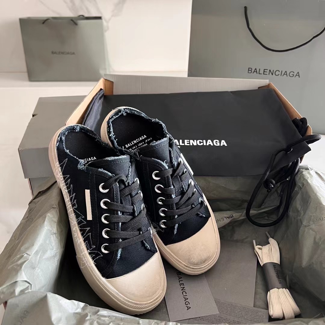 Balenciaga Male Board Shoes Pink L-s