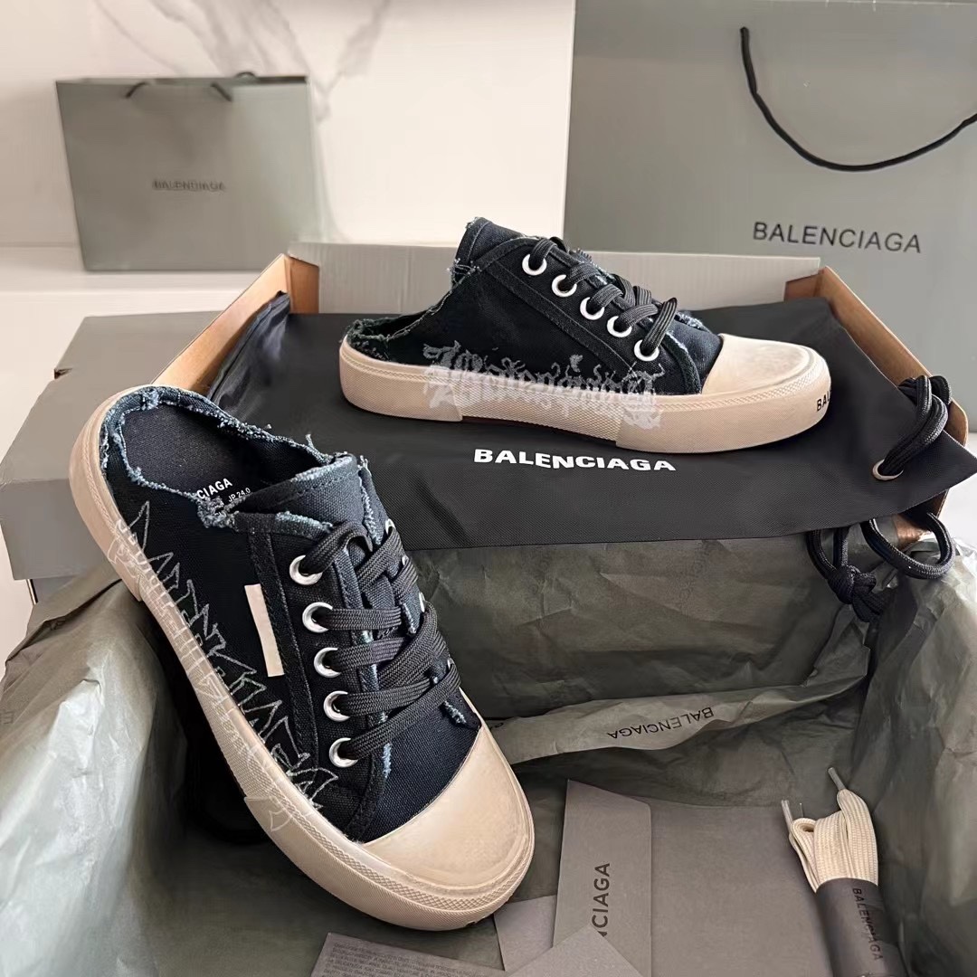 Balenciaga Male Board Shoes Pink L-s