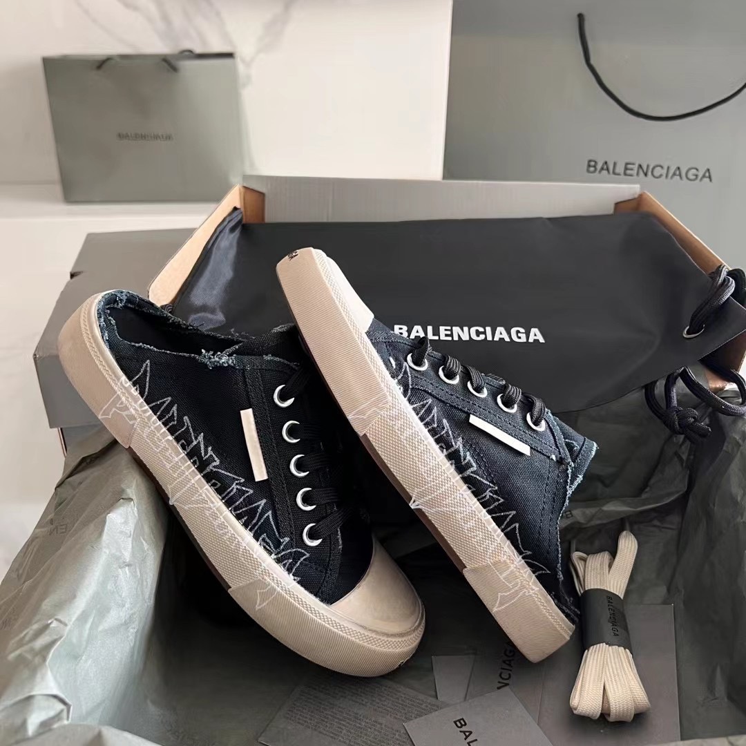 Balenciaga Male Board Shoes Pink L-s