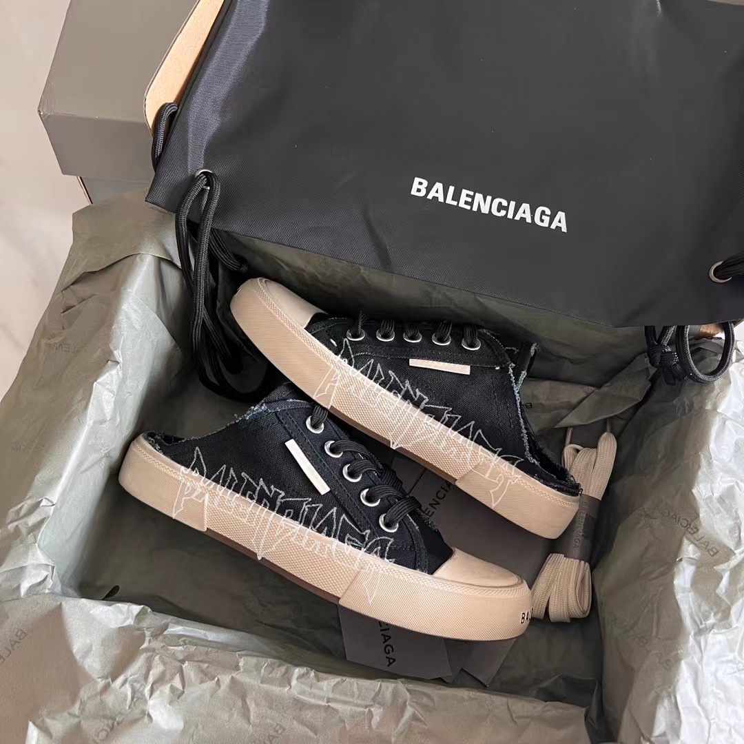 Balenciaga Male Board Shoes Pink L-s