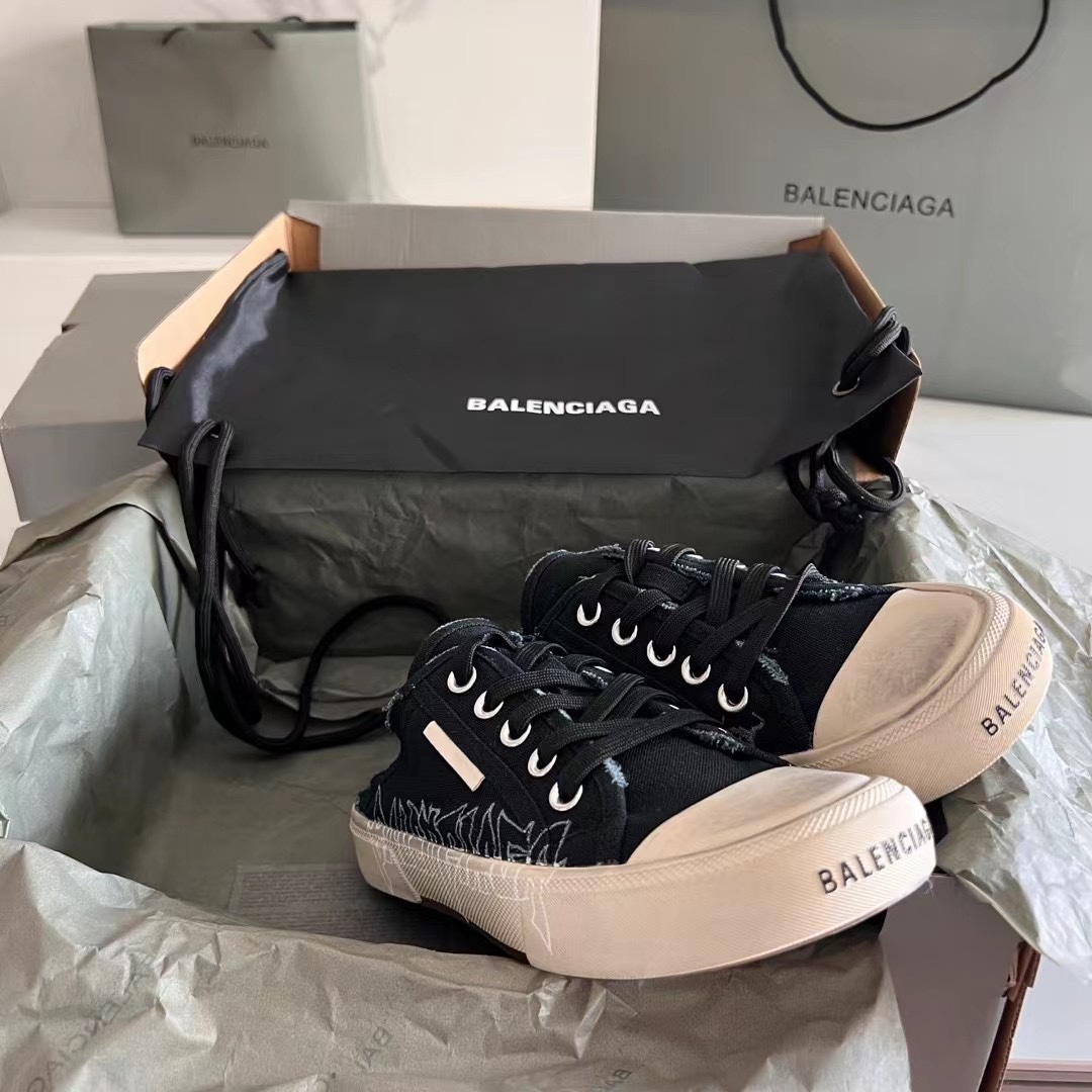 Balenciaga Male Board Shoes Pink L-s