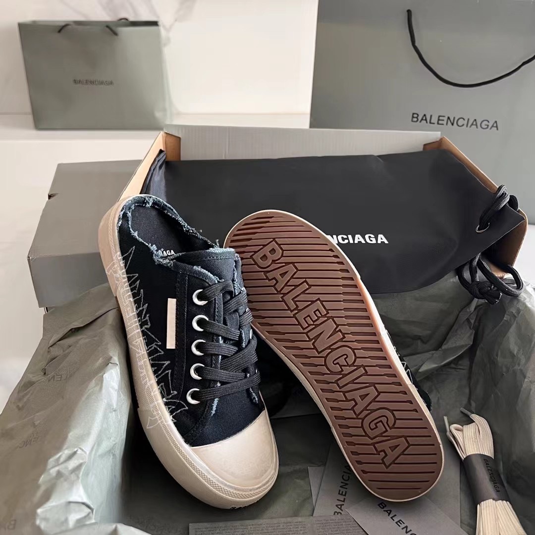 Balenciaga Male Board Shoes Pink L-s