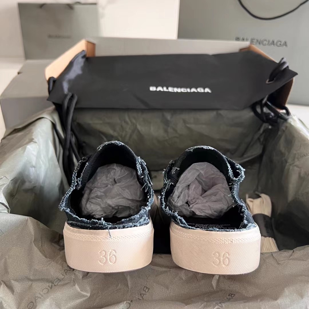 Balenciaga Male Board Shoes Pink L-s