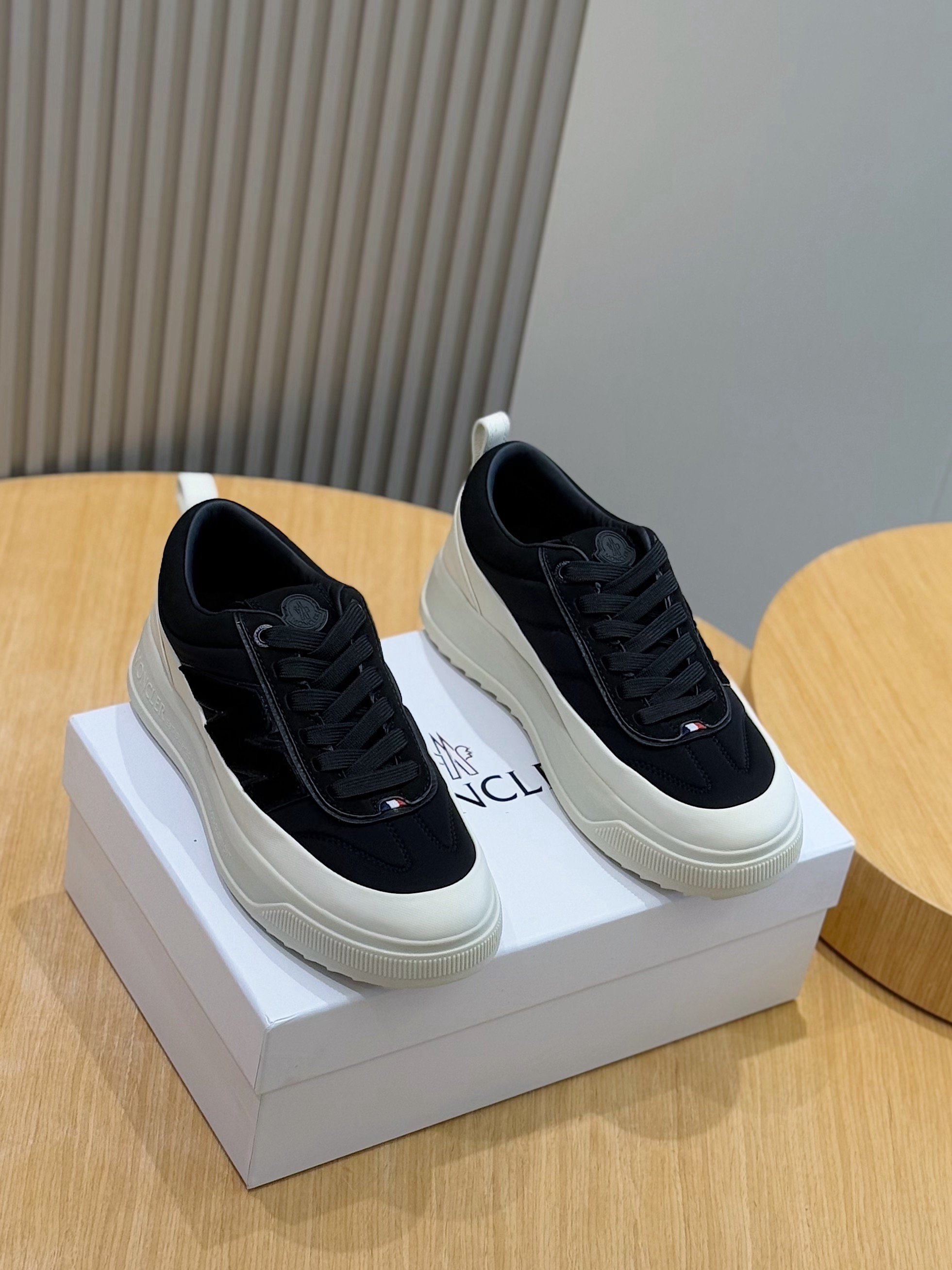 Moncler Male Sneakers Mesh M-l-s