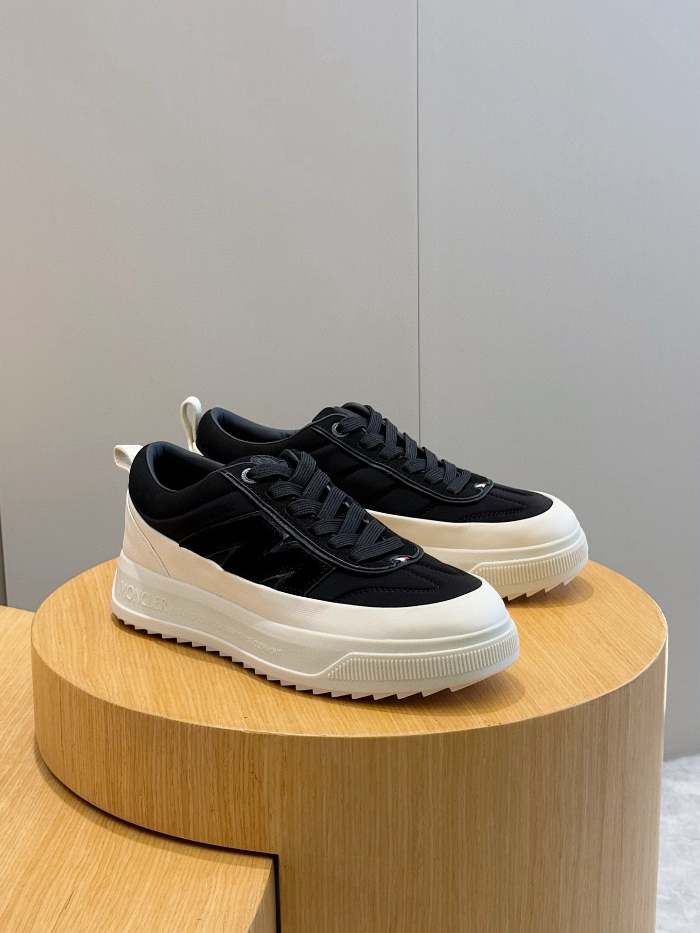 Moncler Male Sneakers Mesh M-l-s